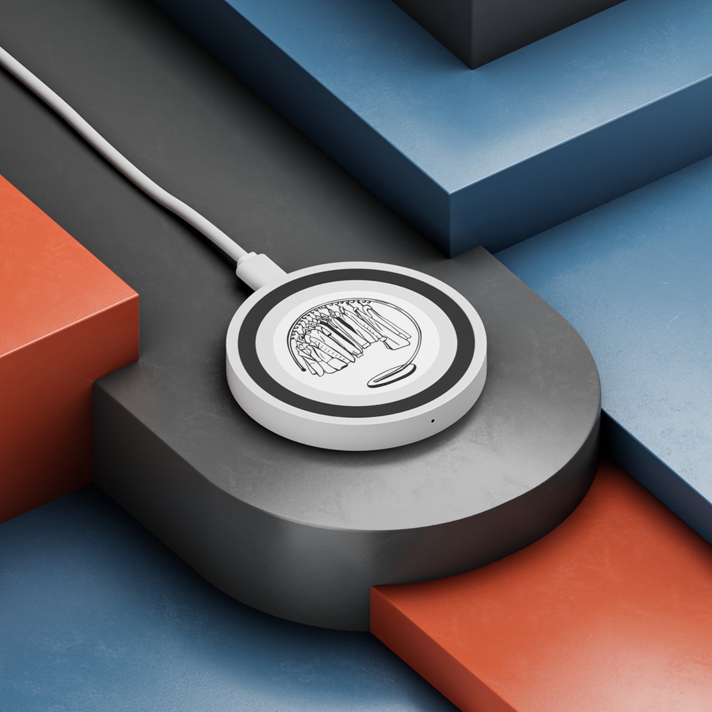 Quake x Fashion Locker Wireless Charging Pad