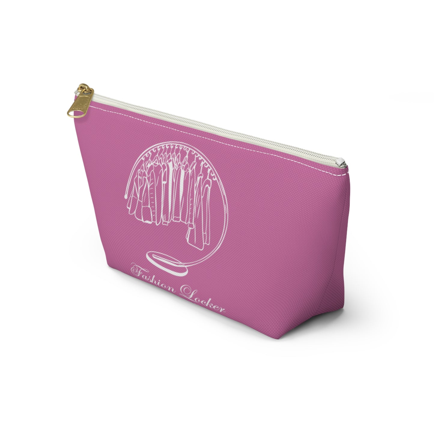 Fashion Locker Pink Accessory Pouch