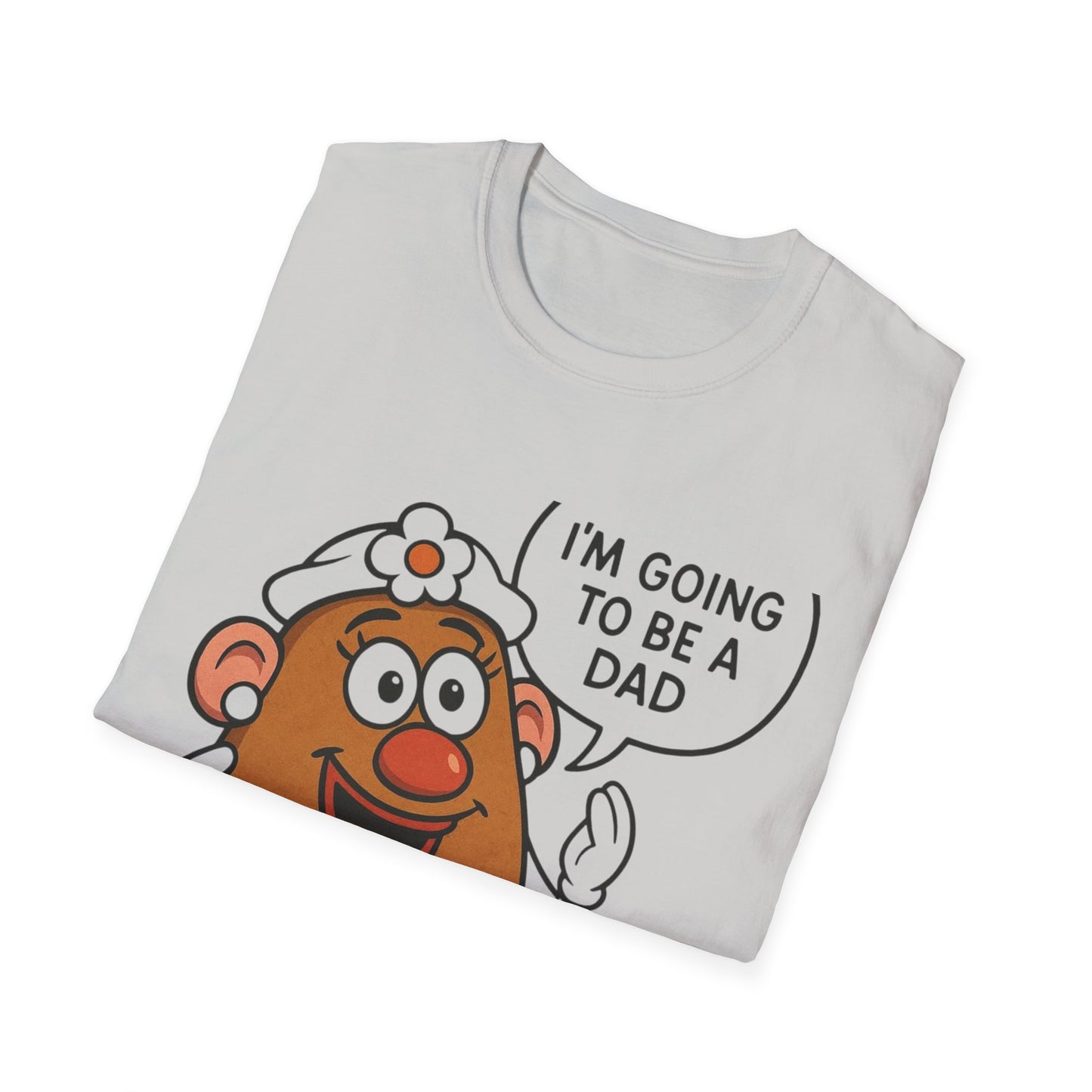 Humorous Dad Announcement T-Shirt