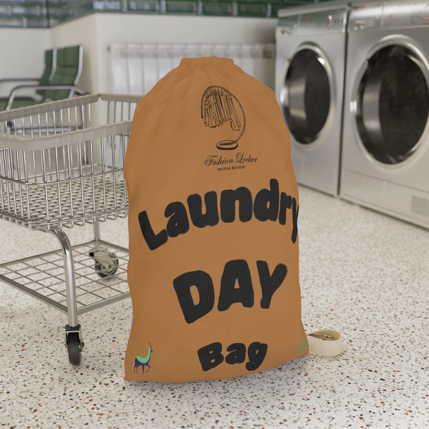 Fashion Locker Laundry Day Bag