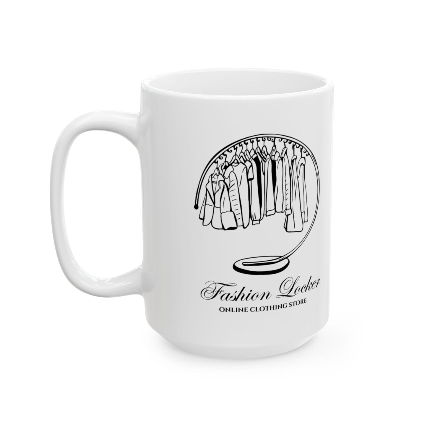 Fashion Locker Ceramic Mugs