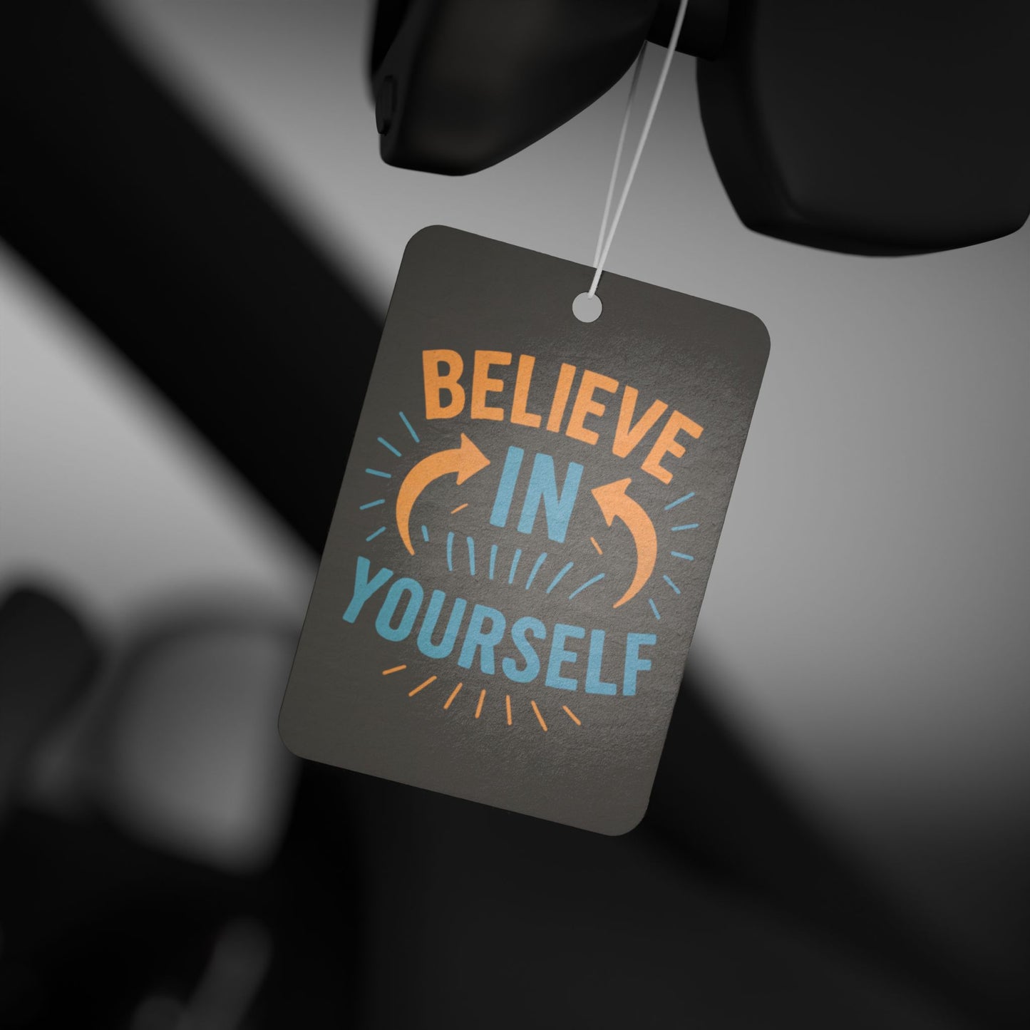 Motivational Car Air Freshener