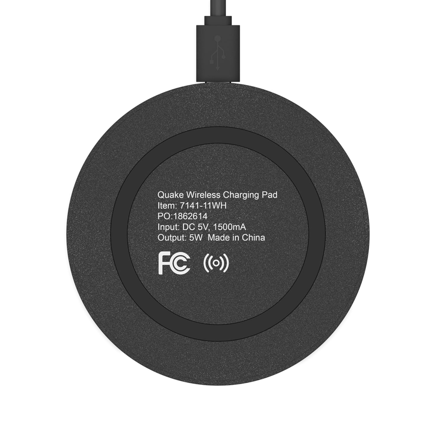 Quake x Fashion Locker Wireless Charging Pad