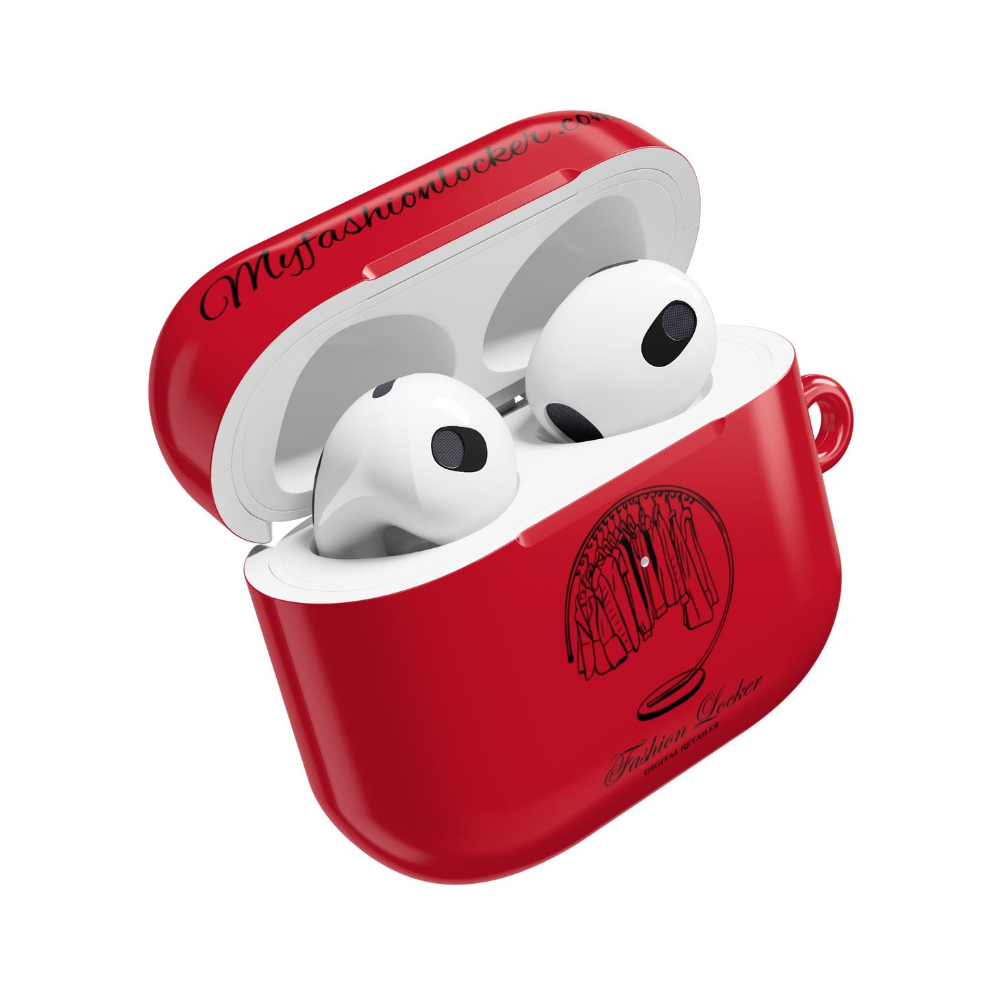 AirPod Cases by Fashion Locker - Stylish Red