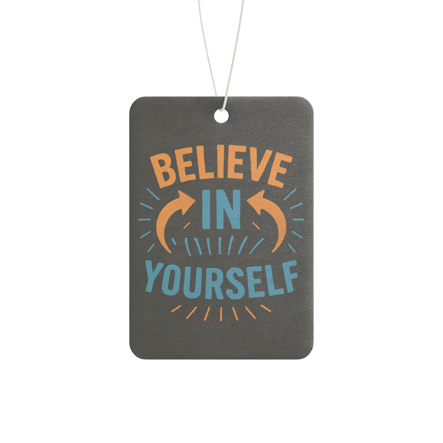 Motivational Car Air Freshener