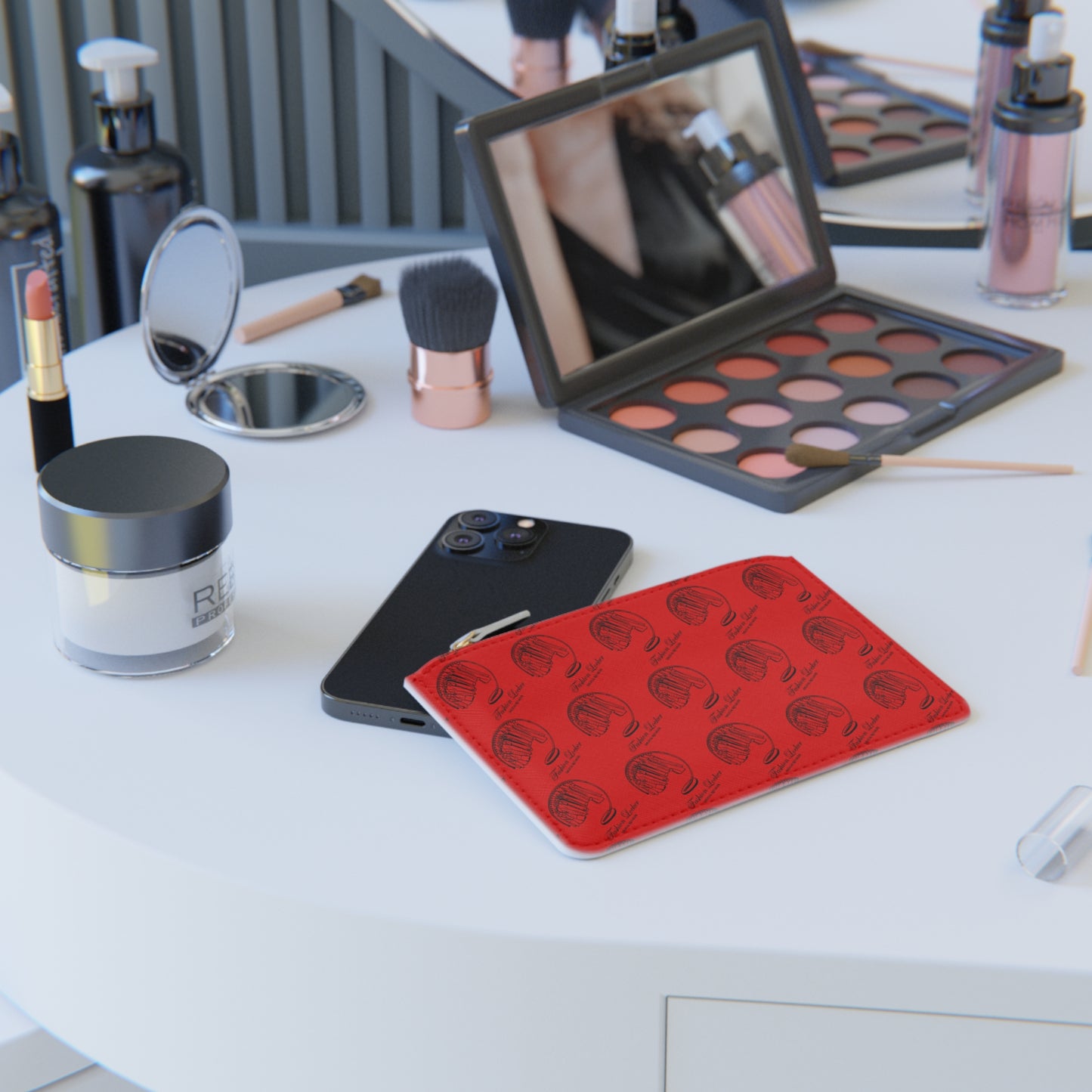 Fashion Locker Mini Clutch Bag