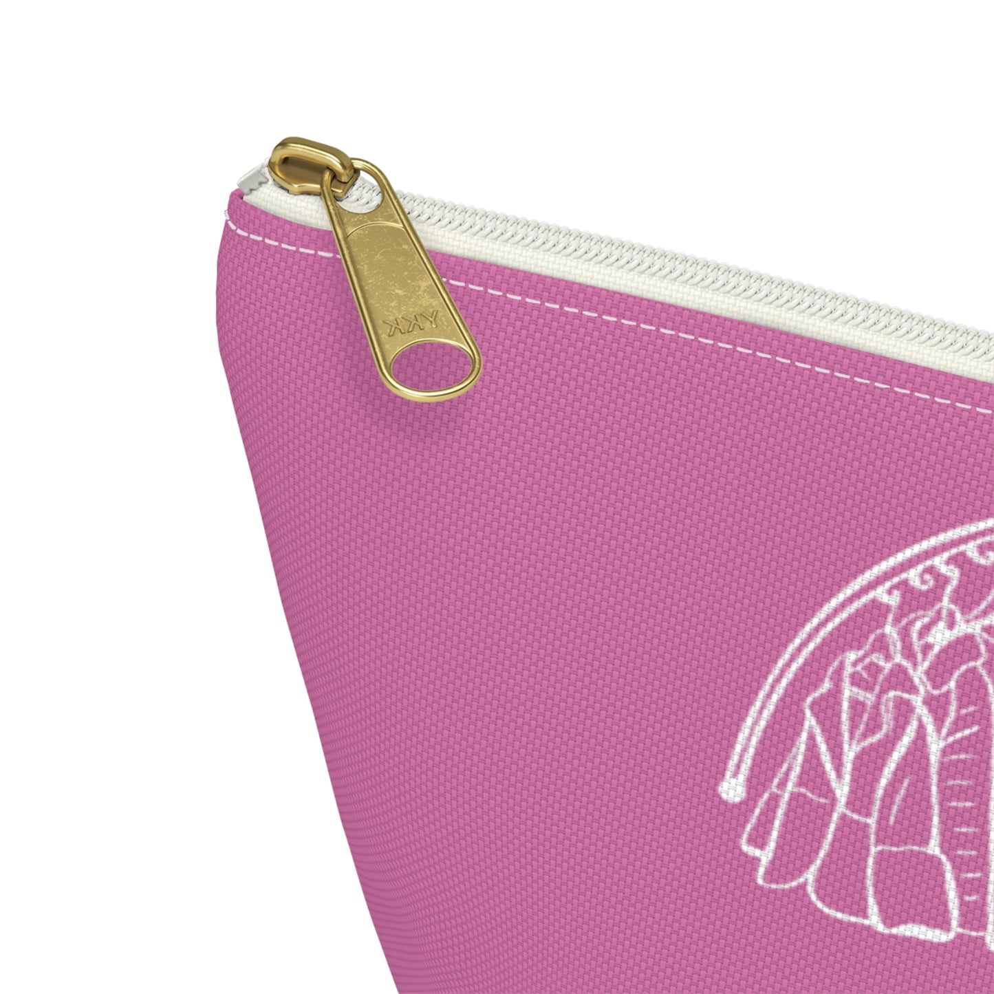 Fashion Locker Pink Accessory Pouch