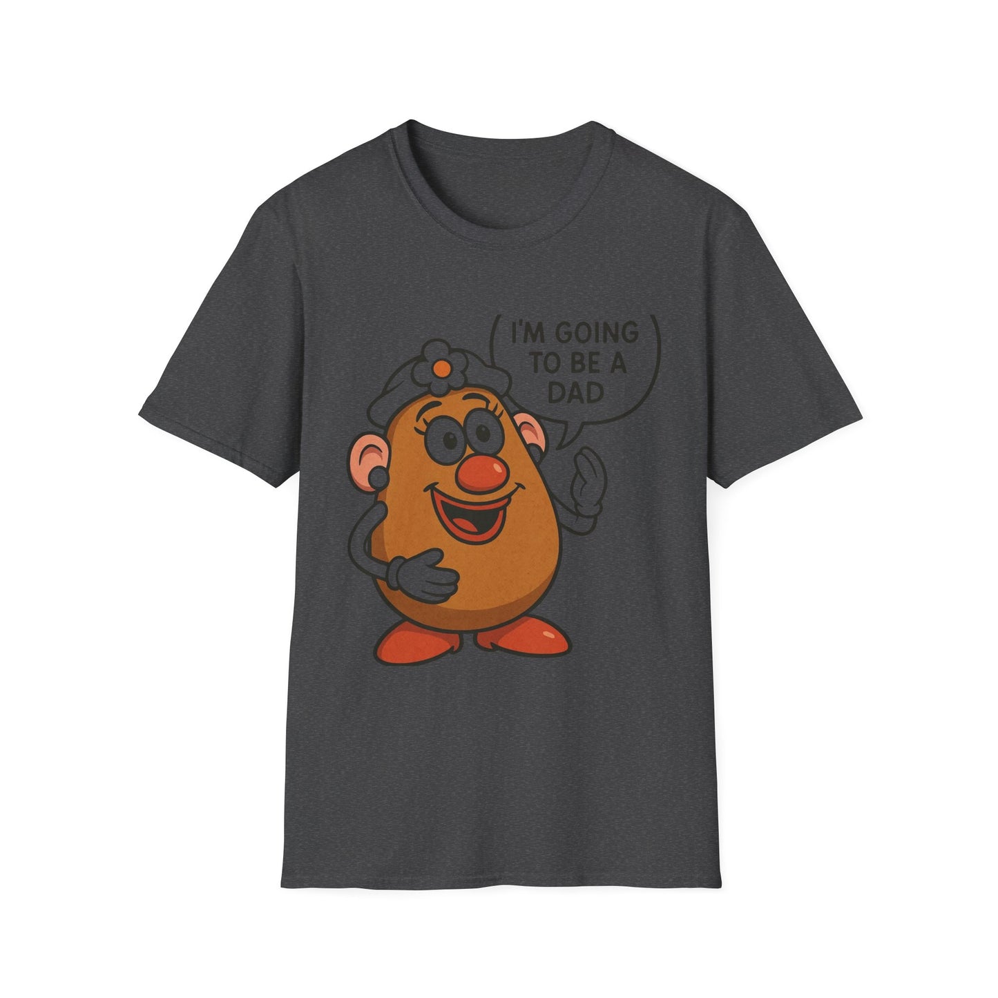 Humorous Dad Announcement T-Shirt