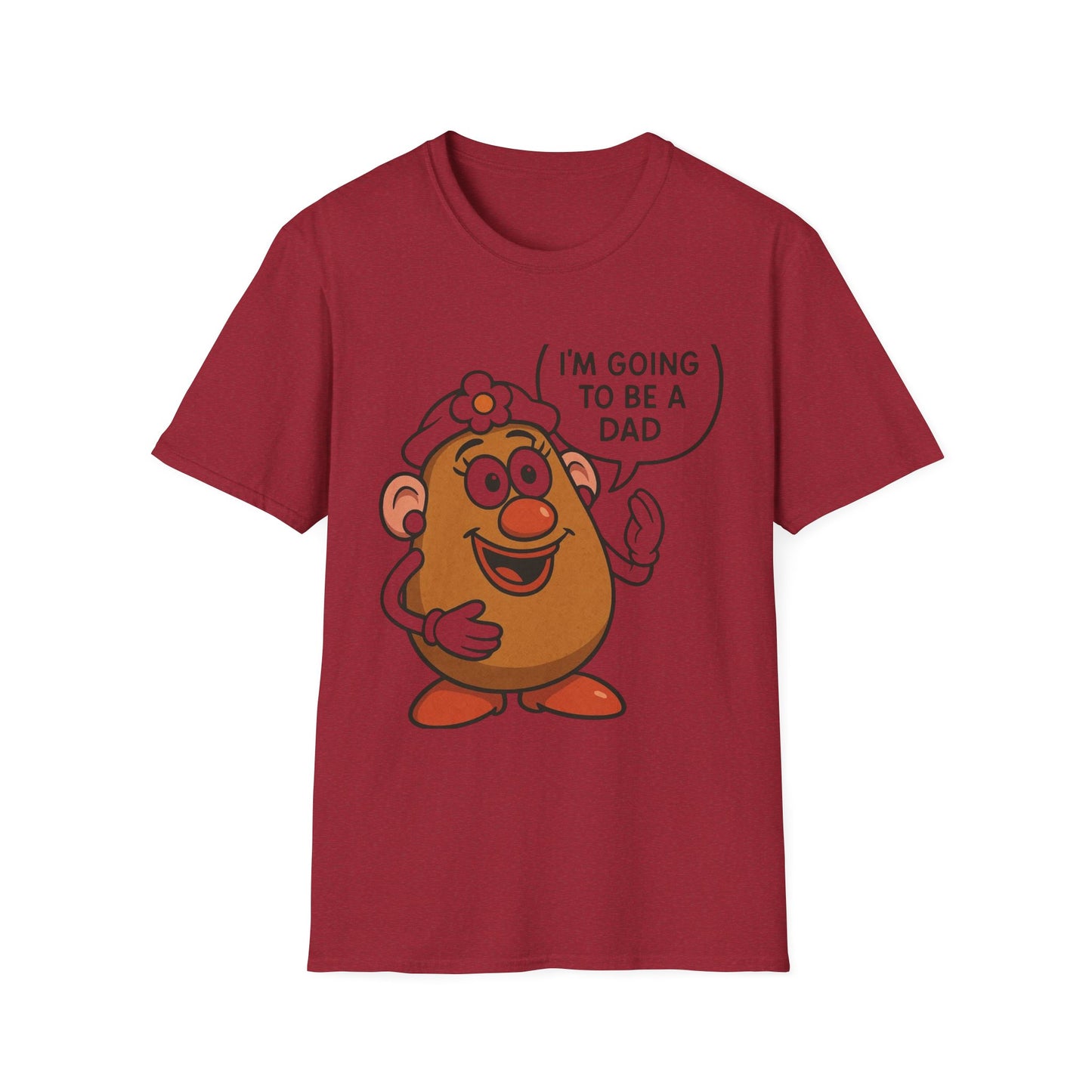 Humorous Dad Announcement T-Shirt