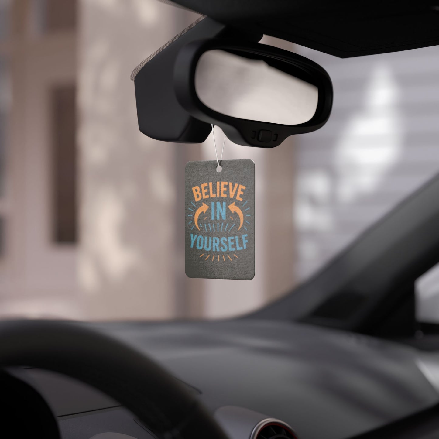 Motivational Car Air Freshener