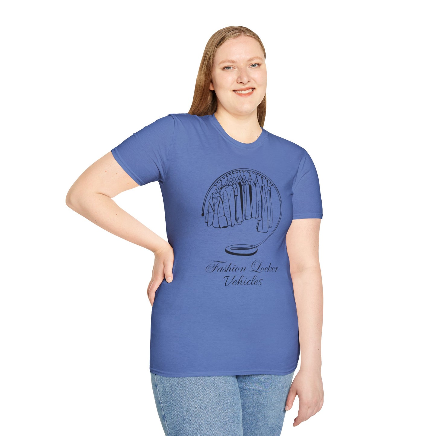 Fashion Locker Vehicle Division Unisex Shirt