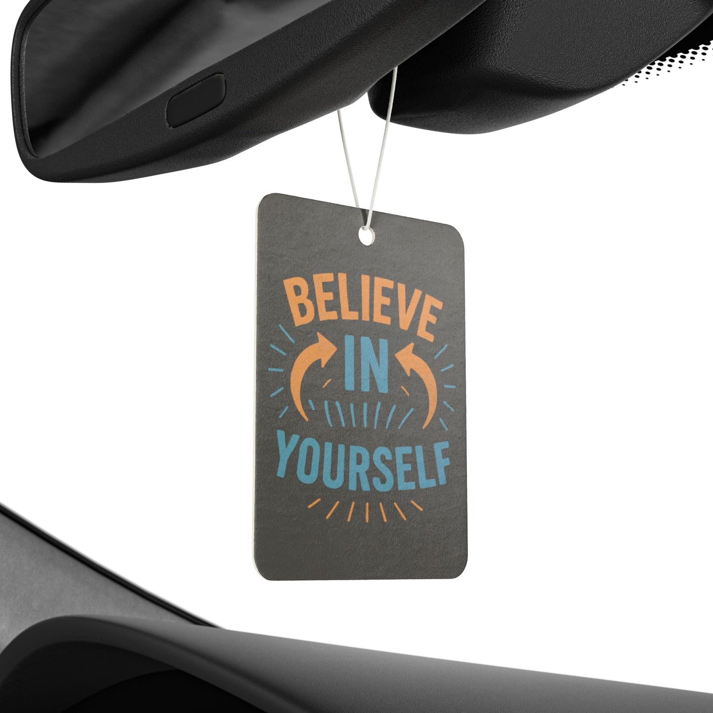 Motivational Car Air Freshener