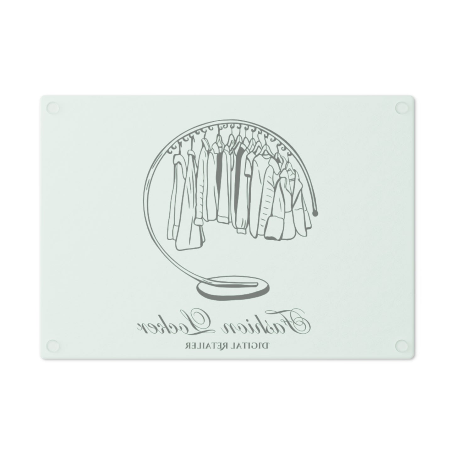 Fashion Locker Kitchen Cutting Board