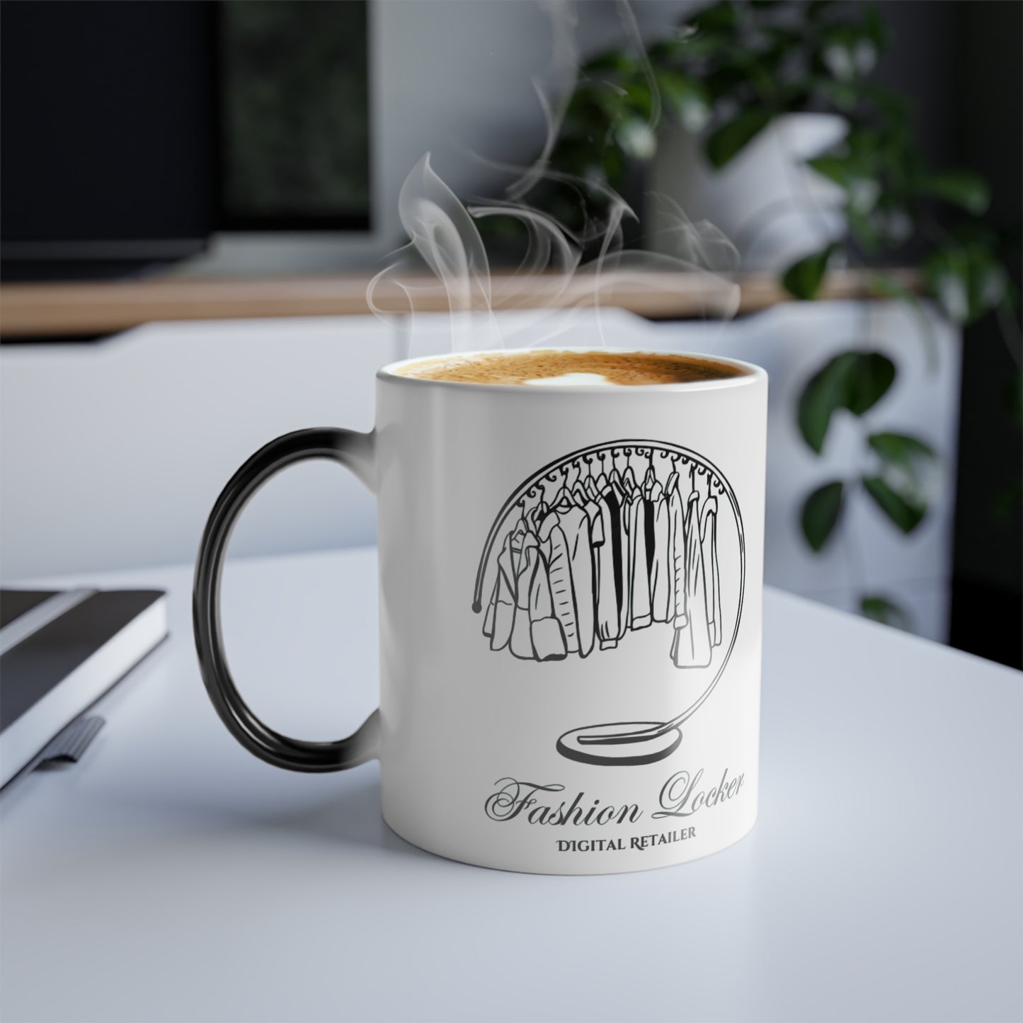 Color Morphing Mug by Fashion Locker