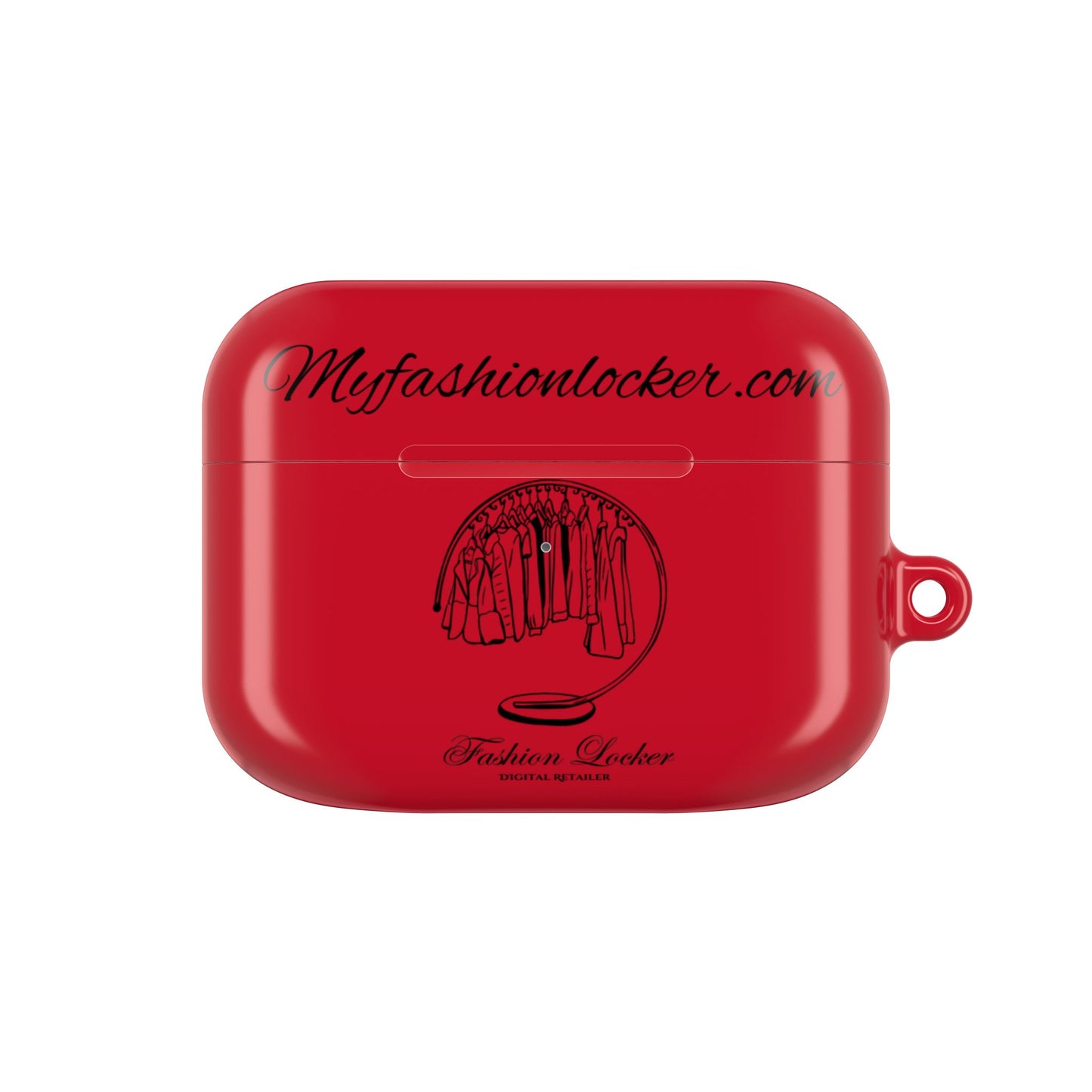 AirPod Cases by Fashion Locker - Stylish Red