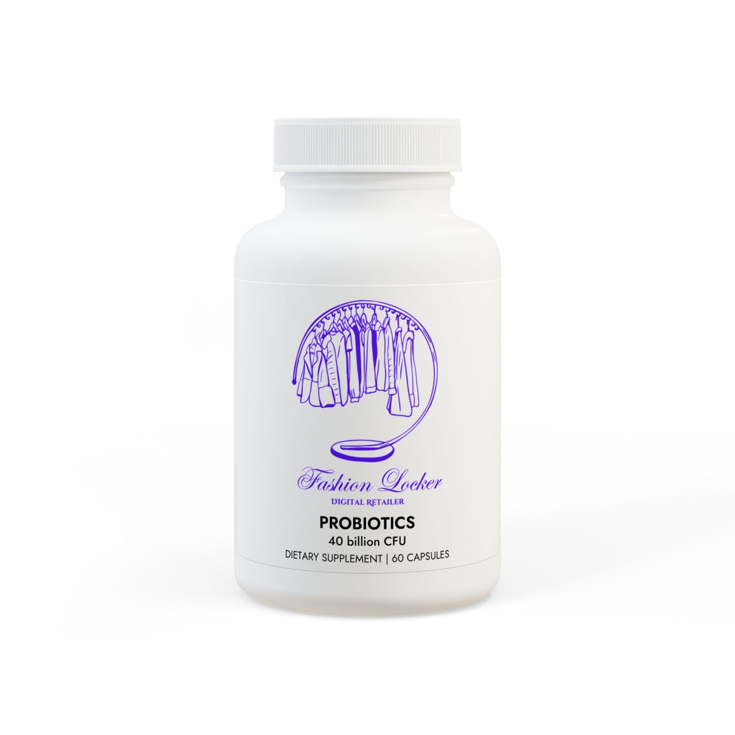 Probiotics Supplement (60 Capsules)