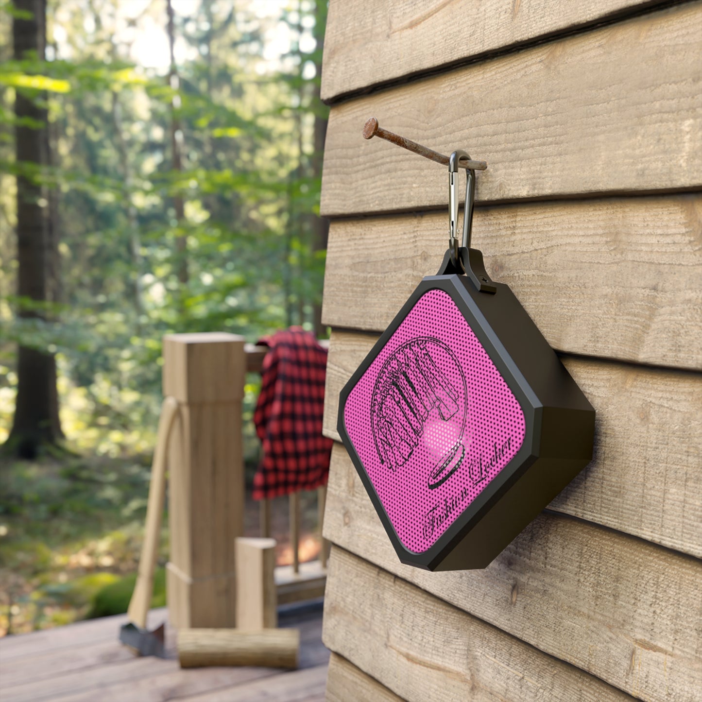 Outdoor Bluetooth Speaker - Pink Dream