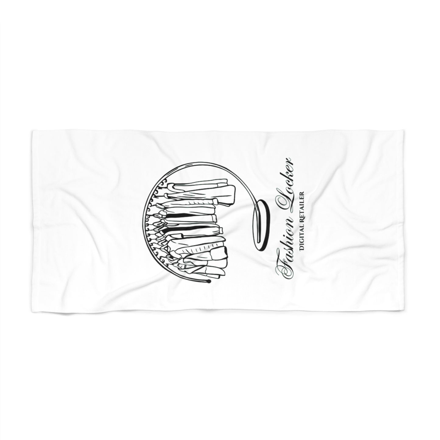 Fashion Locker Beach Towel 2.0