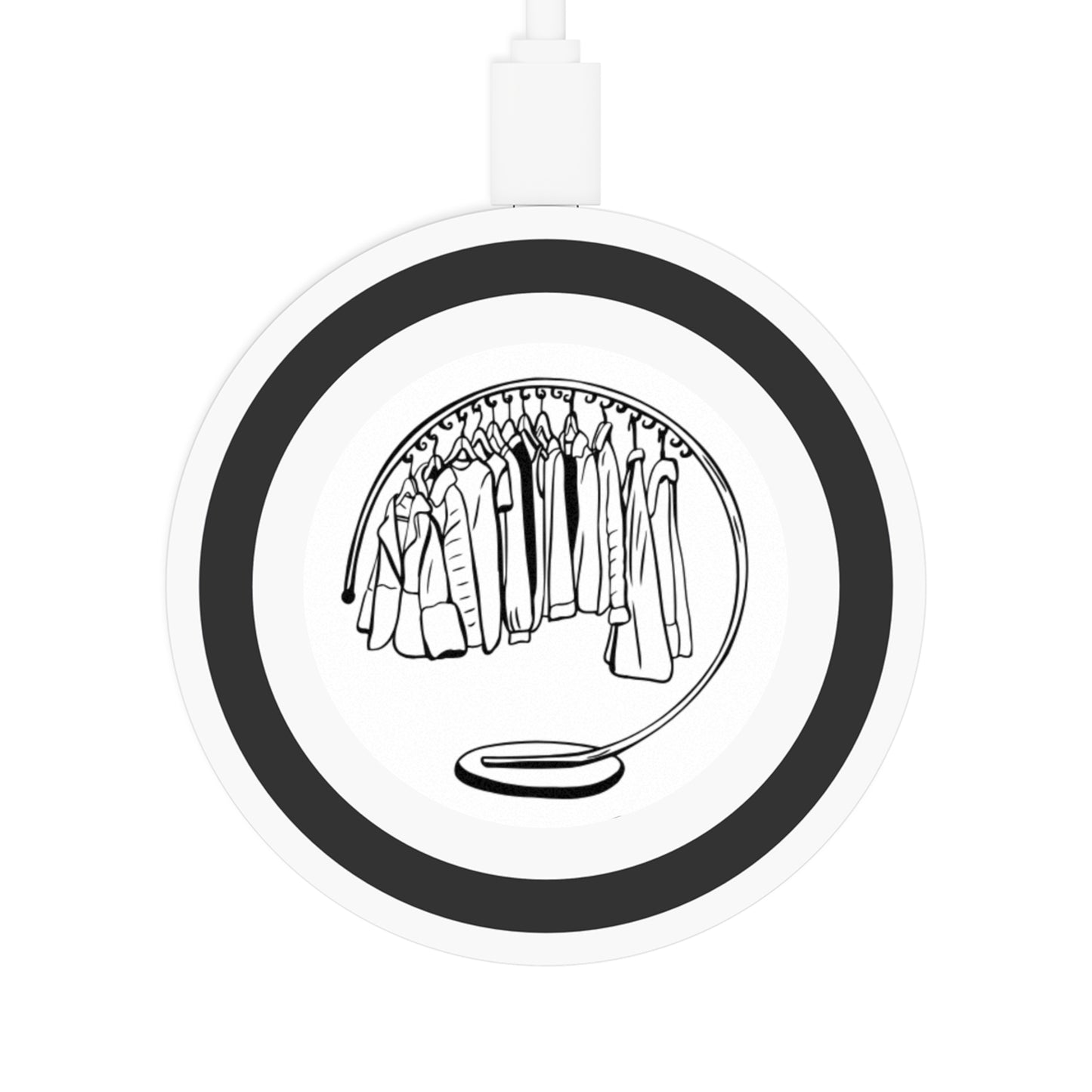 Quake x Fashion Locker Wireless Charging Pad