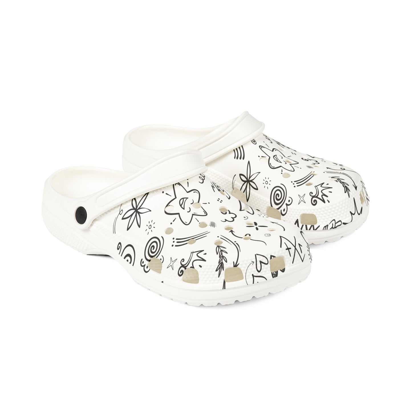 Artistic EVA Foam Rubber Shoes
