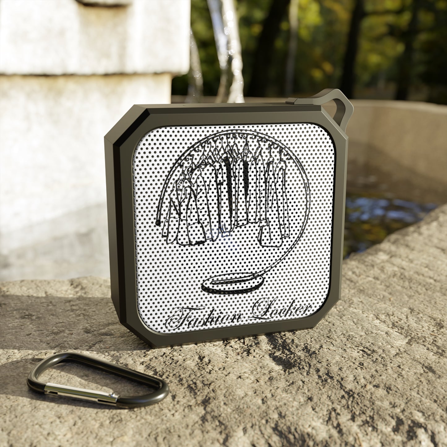 Outdoor Bluetooth Speaker - Infinite White