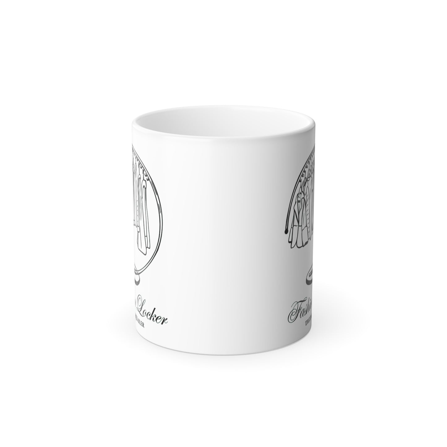 Color Morphing Mug by Fashion Locker