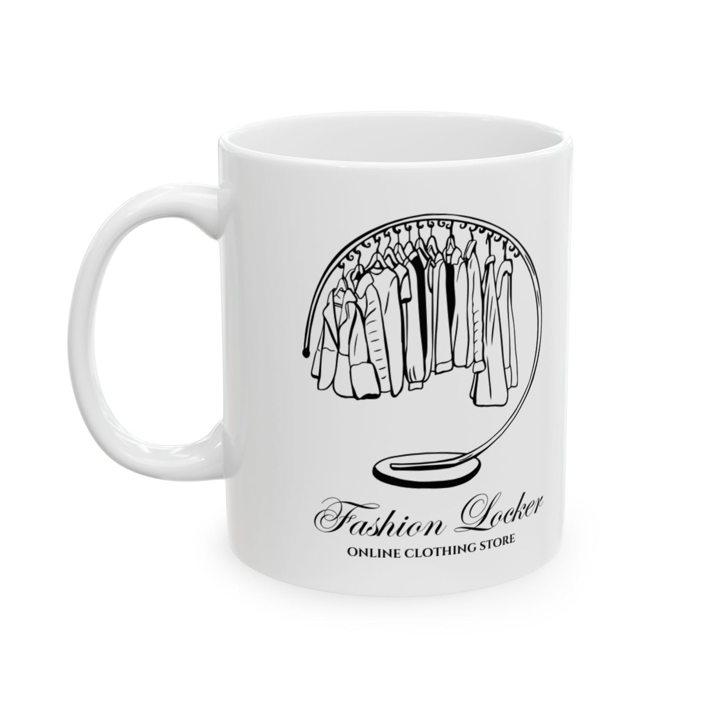 Fashion Locker Ceramic Mugs