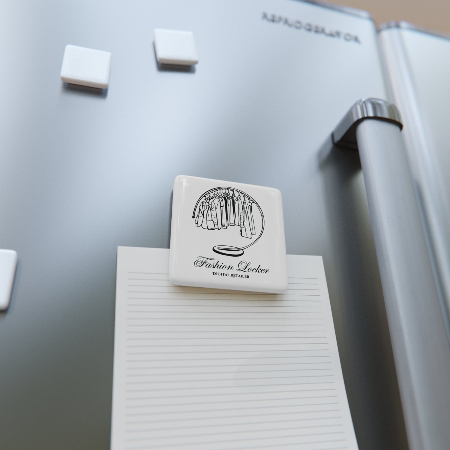 Fashion Locker Porcelain Magnet