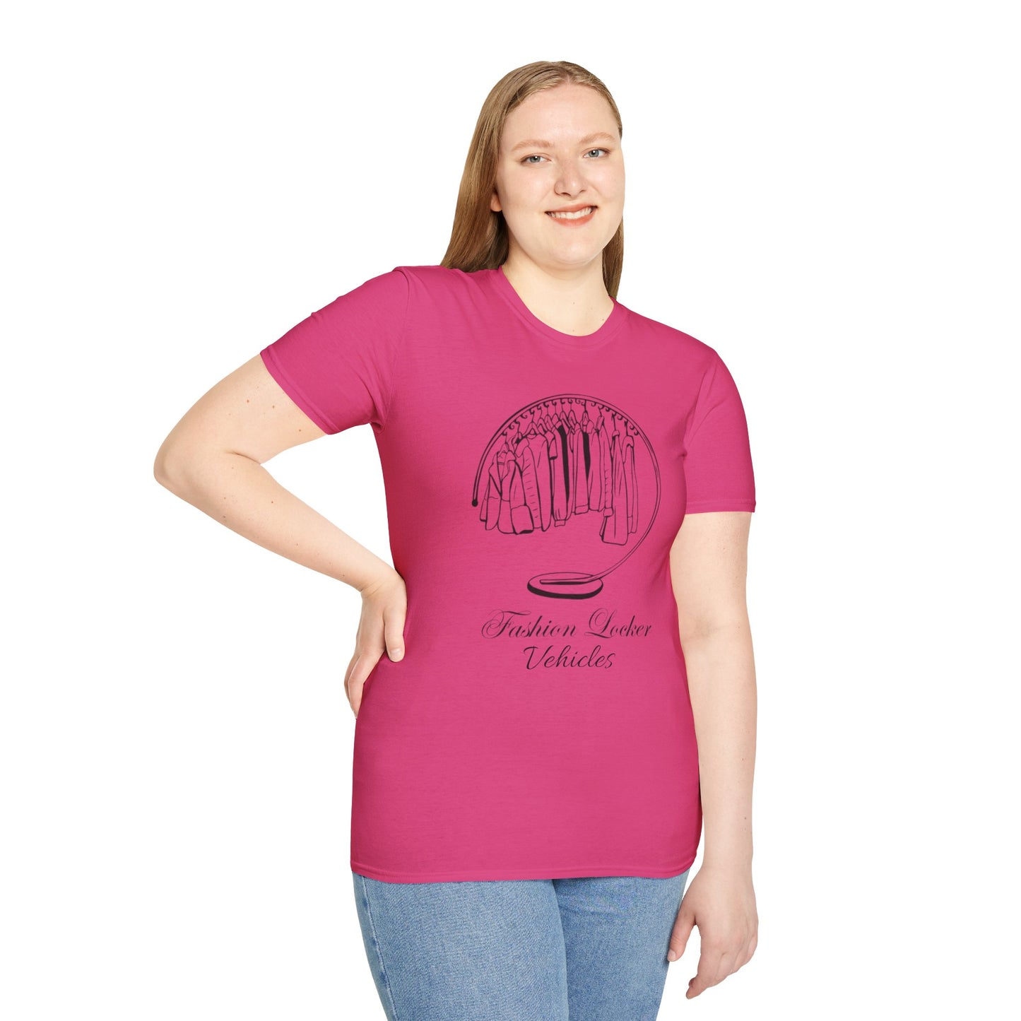 Fashion Locker Vehicle Division Unisex Shirt