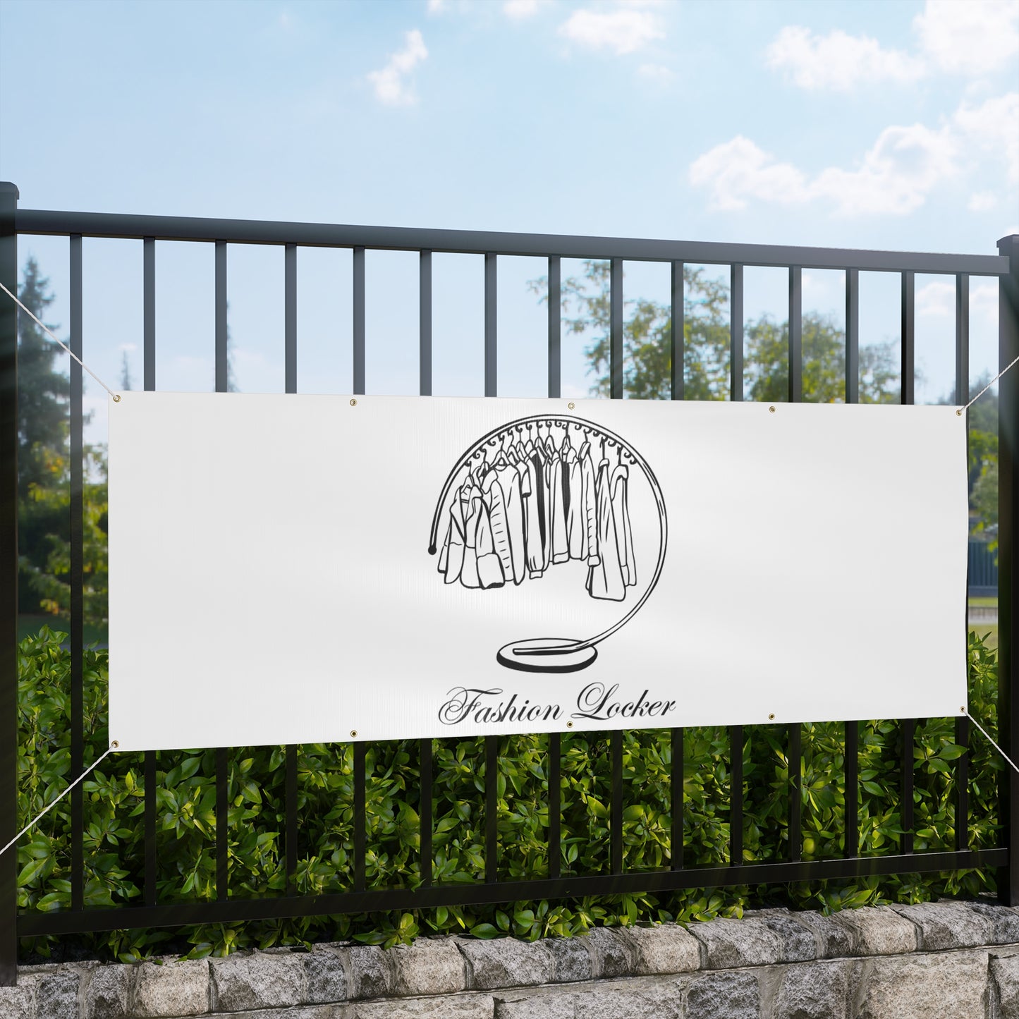 Matte Banner