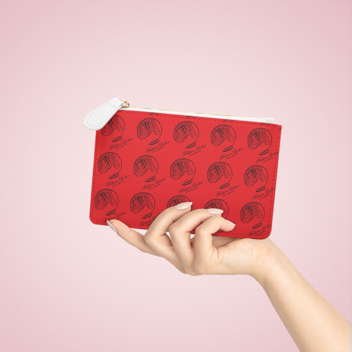 Fashion Locker Mini Clutch Bag