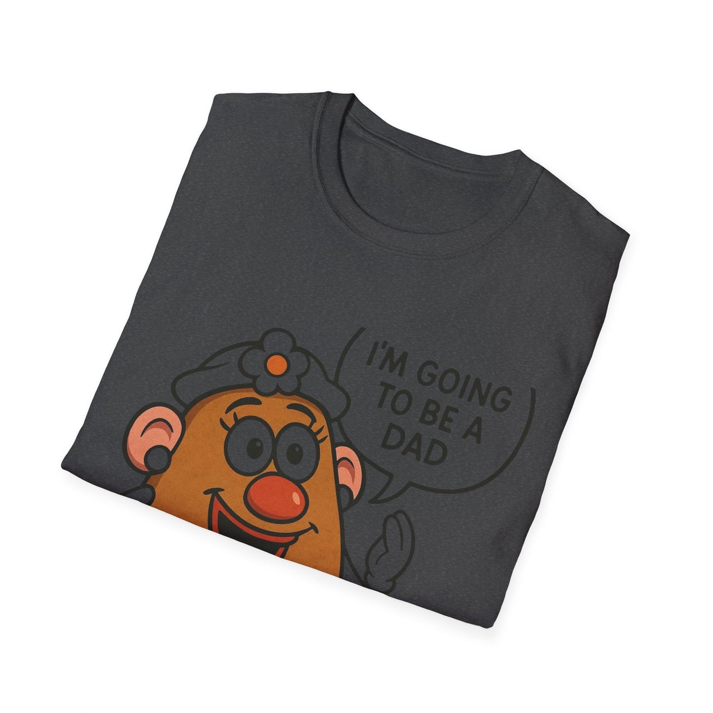 Humorous Dad Announcement T-Shirt