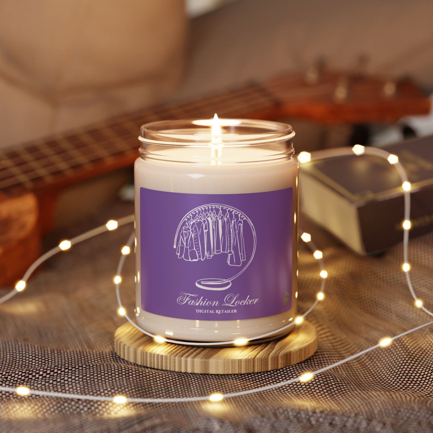 Fashion Locker Scented Candles