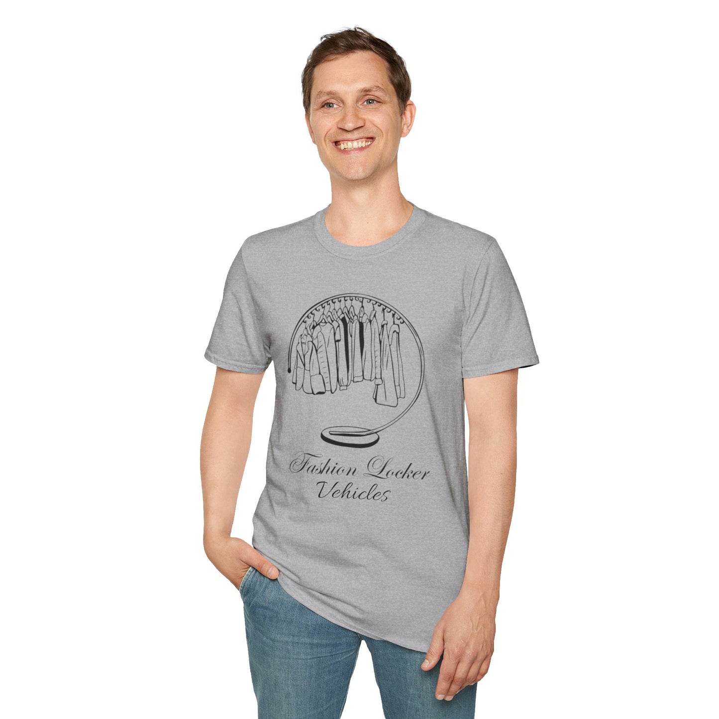 Fashion Locker Vehicle Division Unisex Shirt