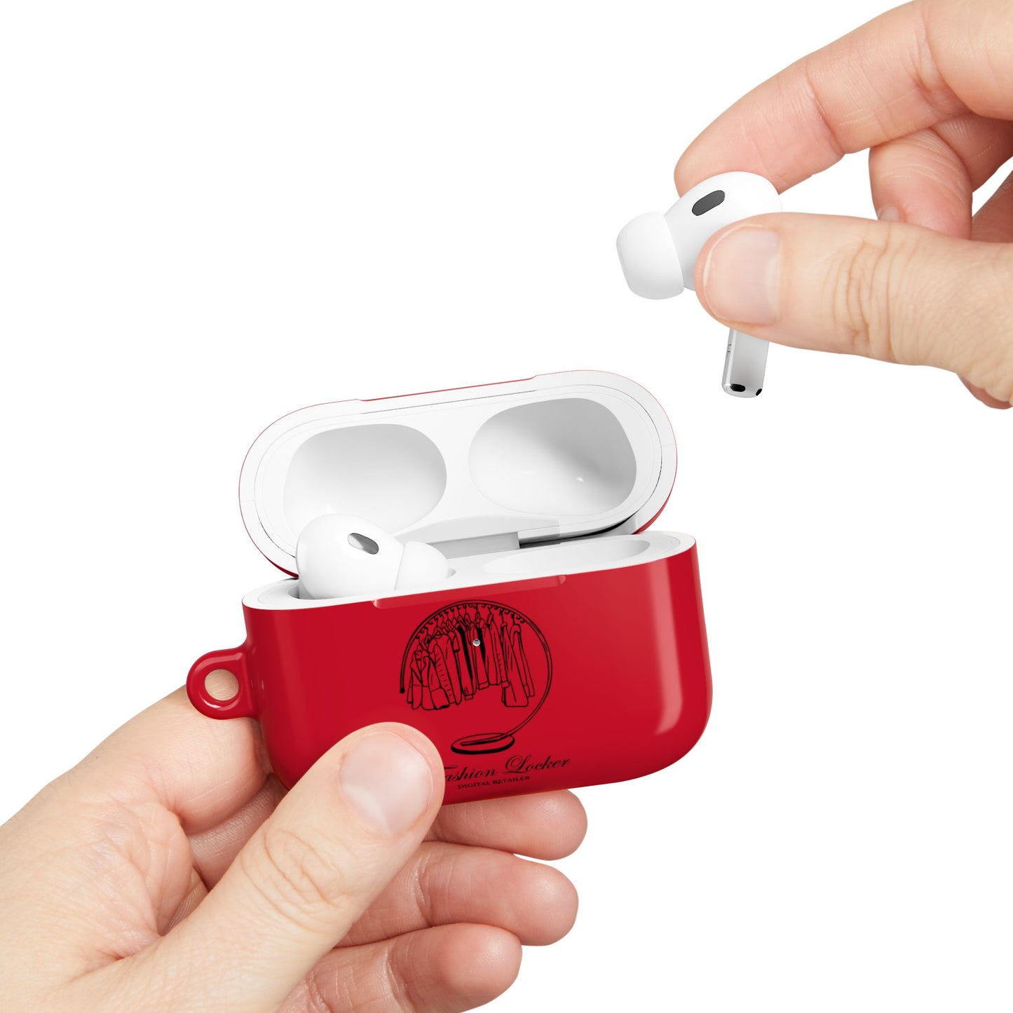 AirPod Cases by Fashion Locker - Stylish Red