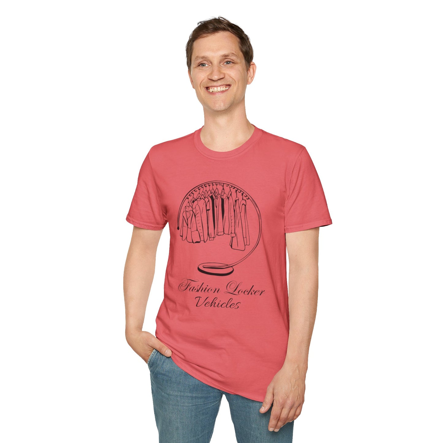 Fashion Locker Vehicle Division Unisex Shirt