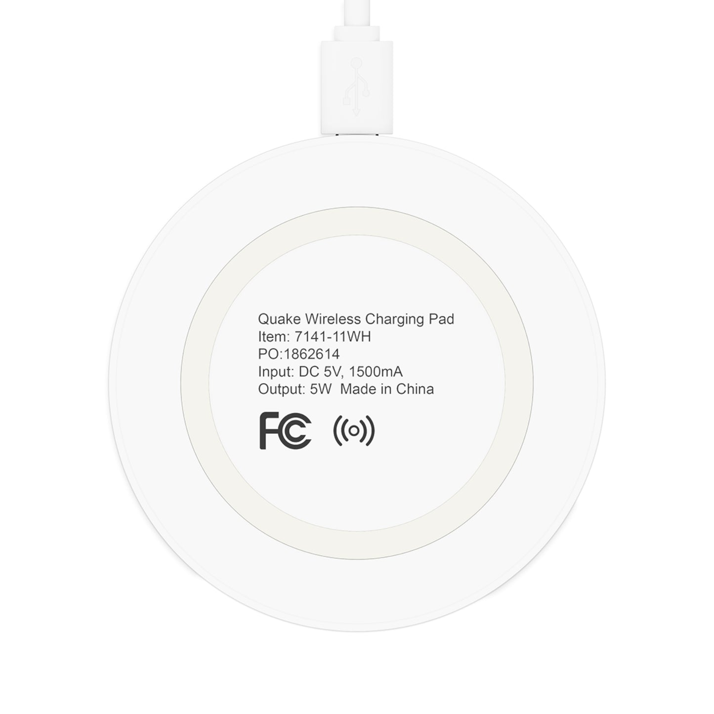 Quake x Fashion Locker Wireless Charging Pad