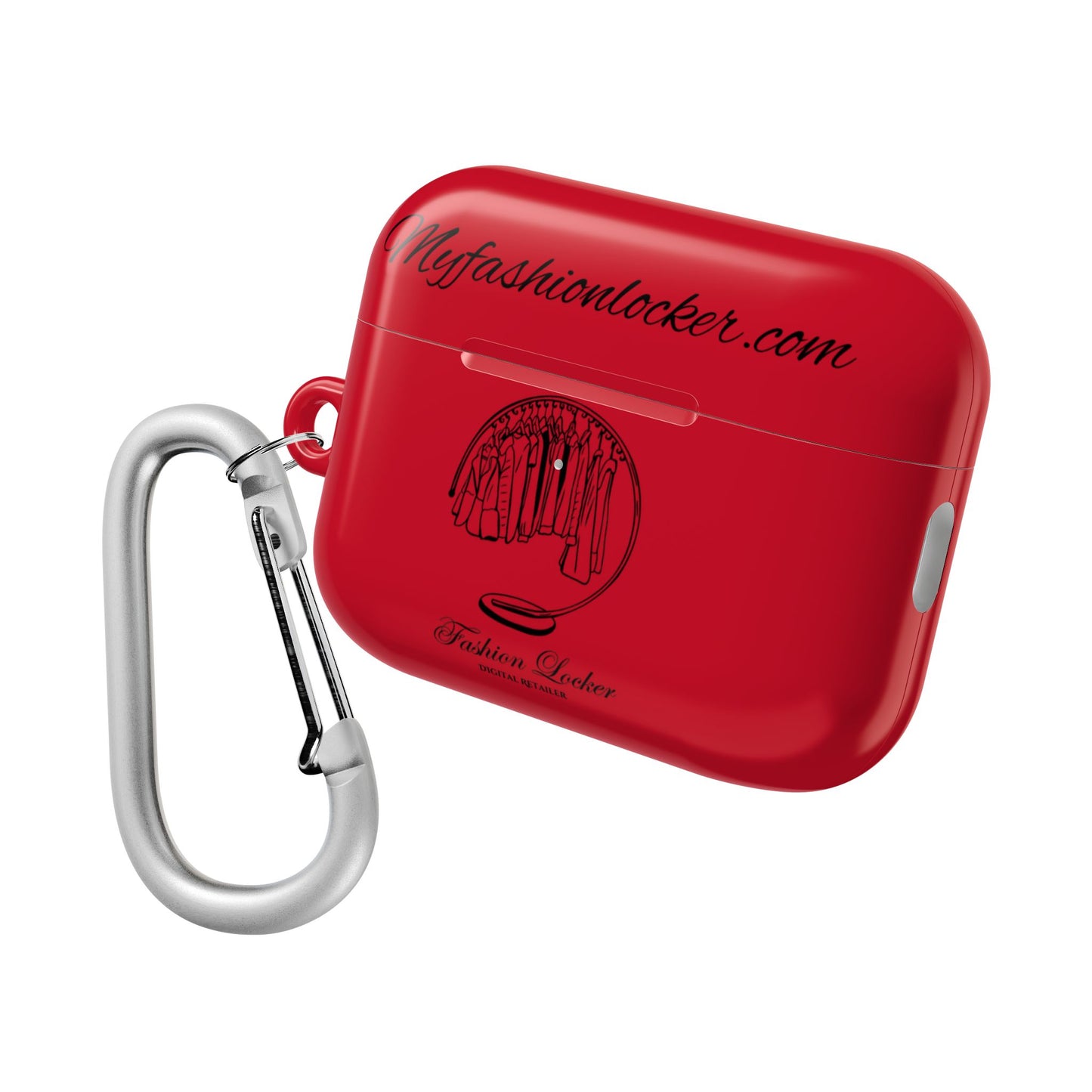 AirPod Cases by Fashion Locker - Stylish Red