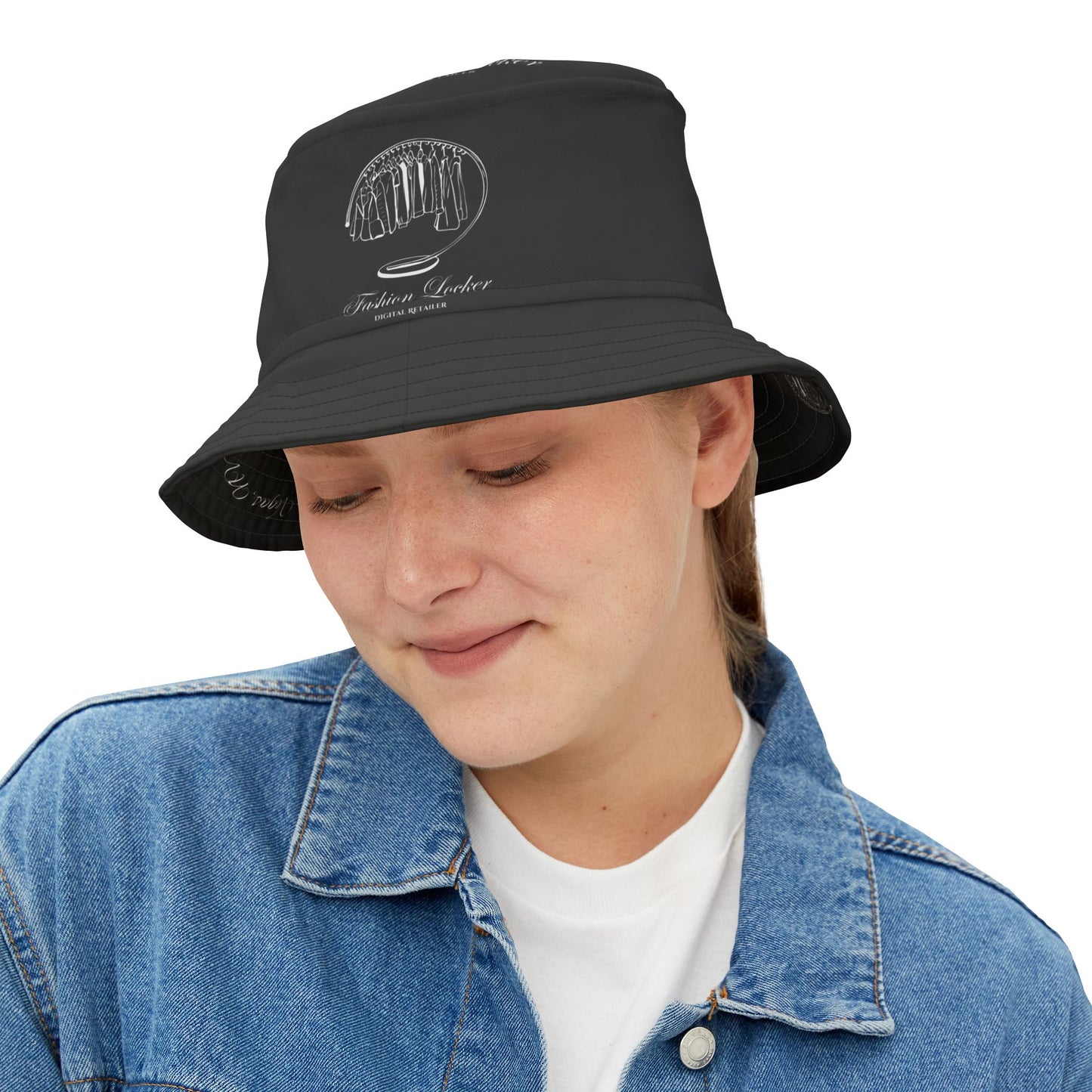 Eco-Friendly Fashion Locker Bucket Hat