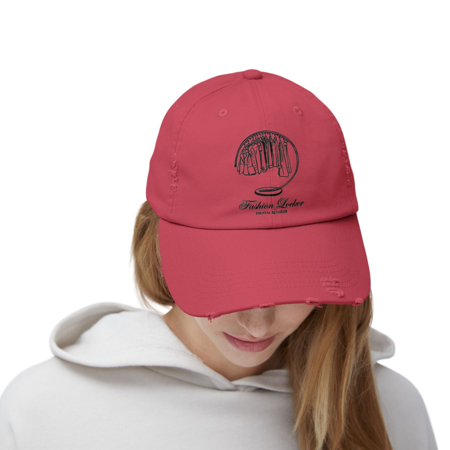 Fashion Locker Distressed Unisex Cap