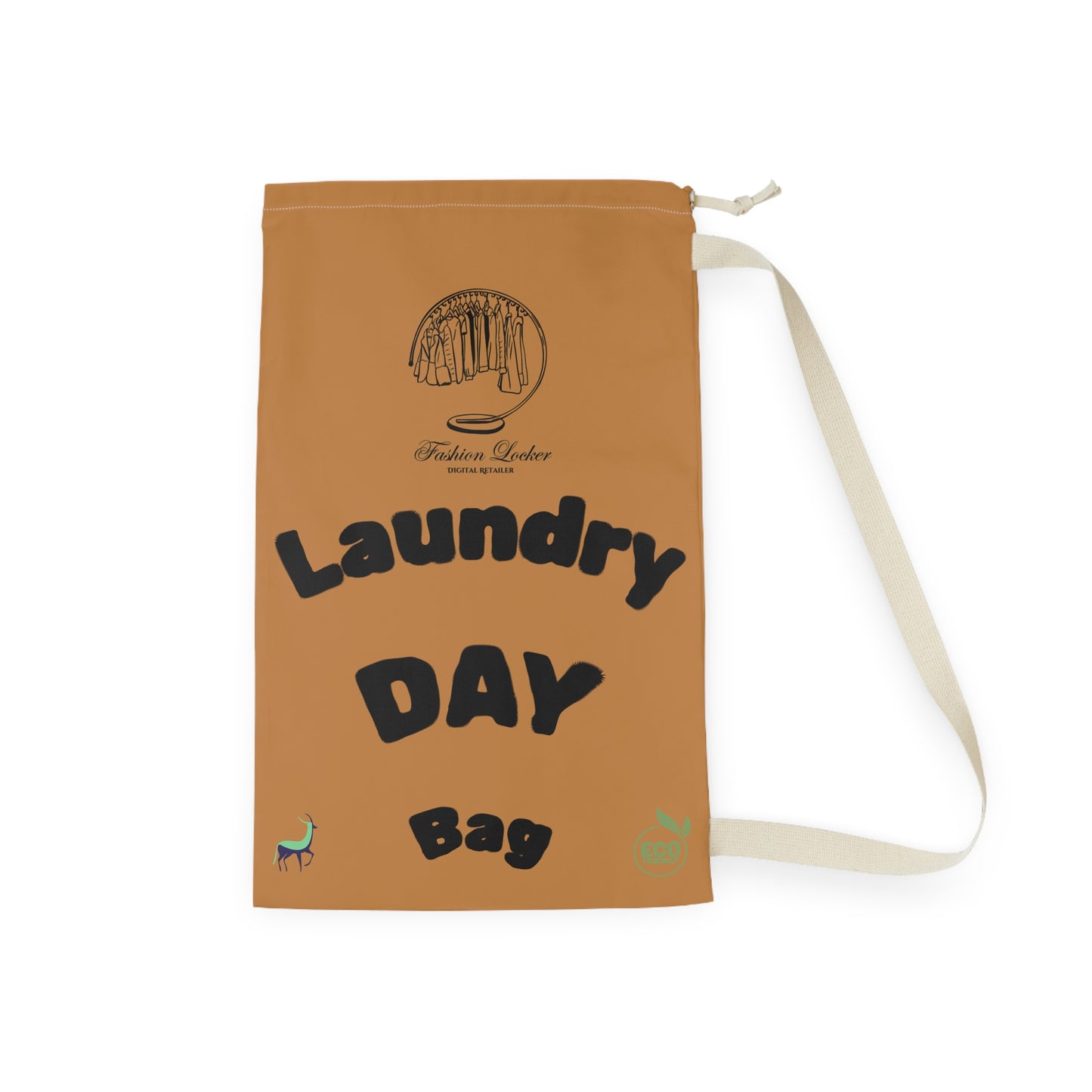 Fashion Locker Laundry Day Bag