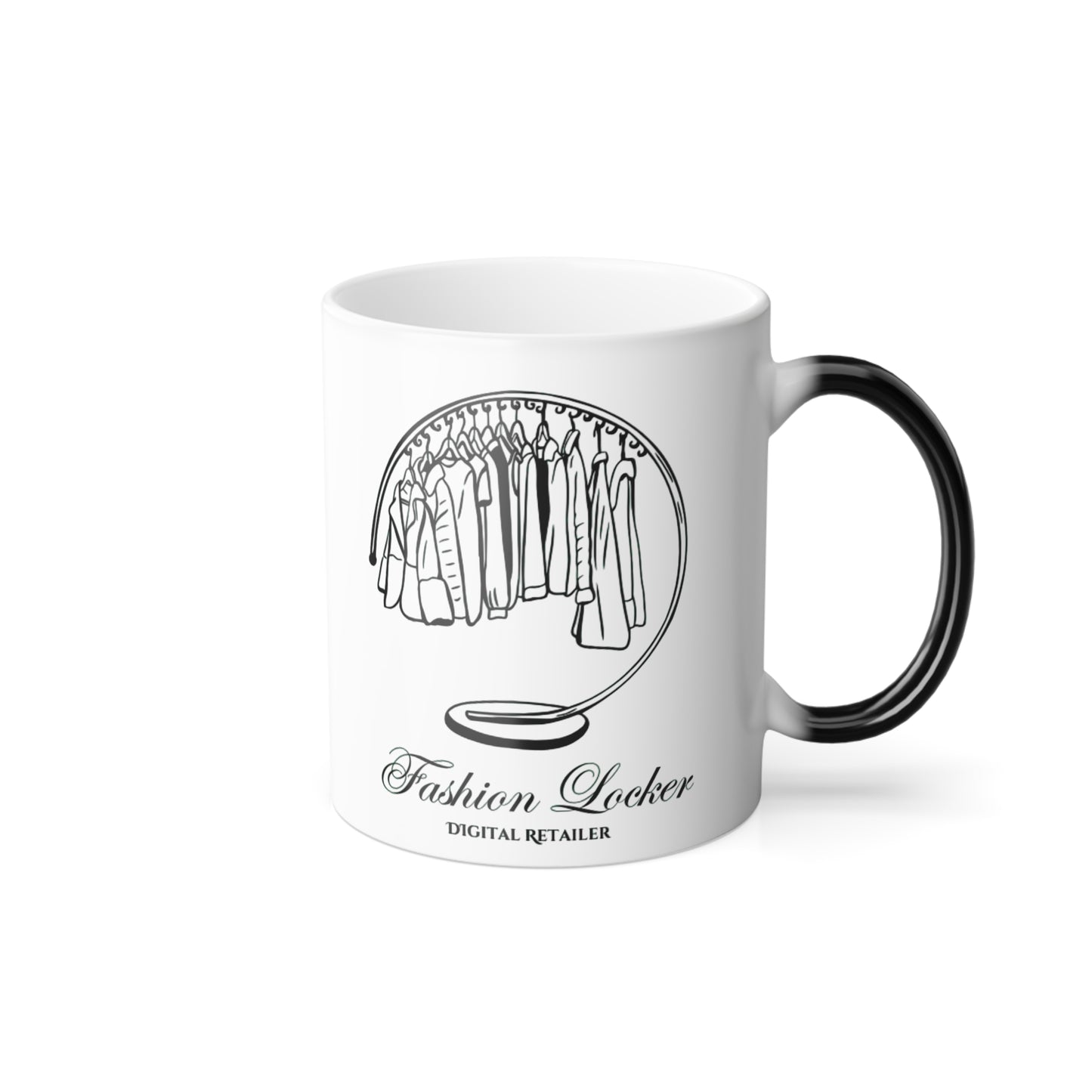 Color Morphing Mug by Fashion Locker
