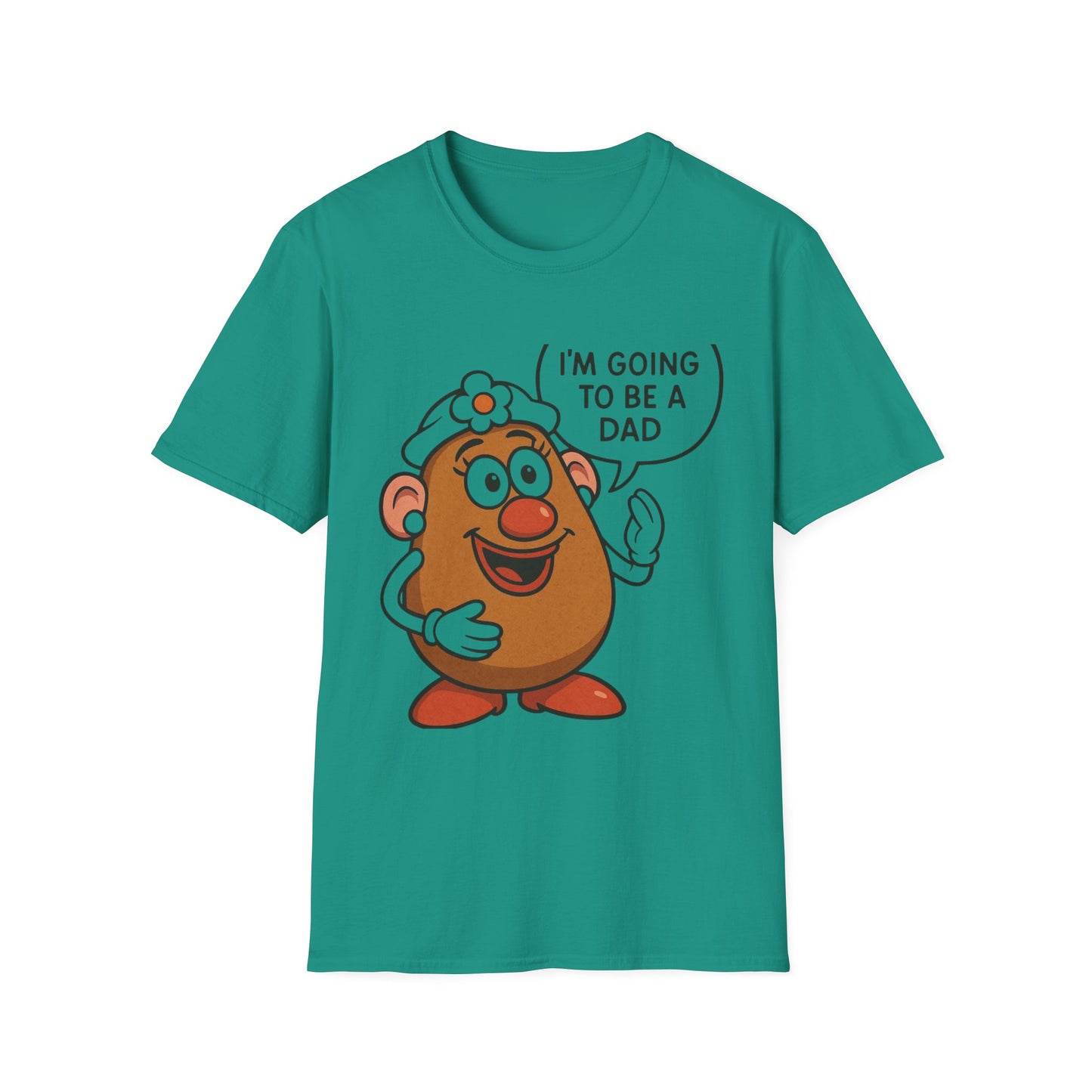 Humorous Dad Announcement T-Shirt