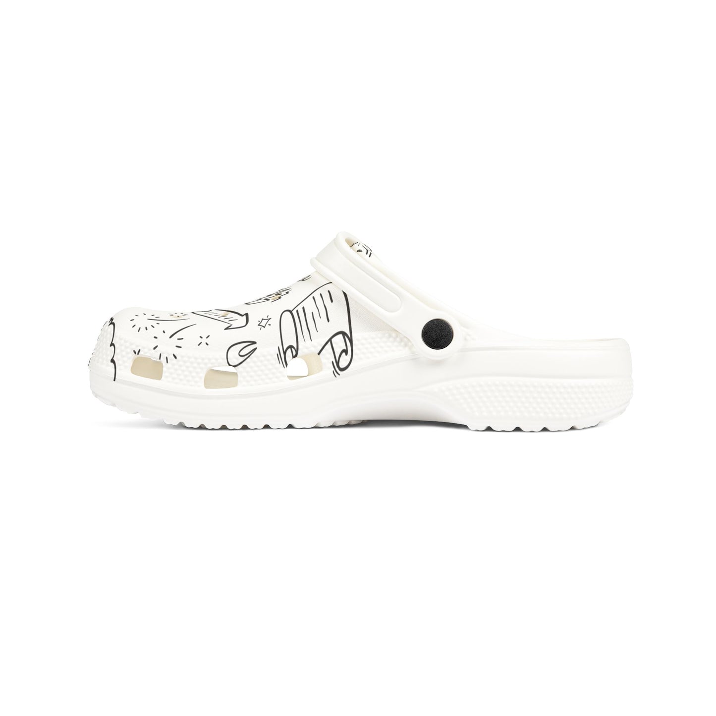Artistic EVA Foam Rubber Shoes