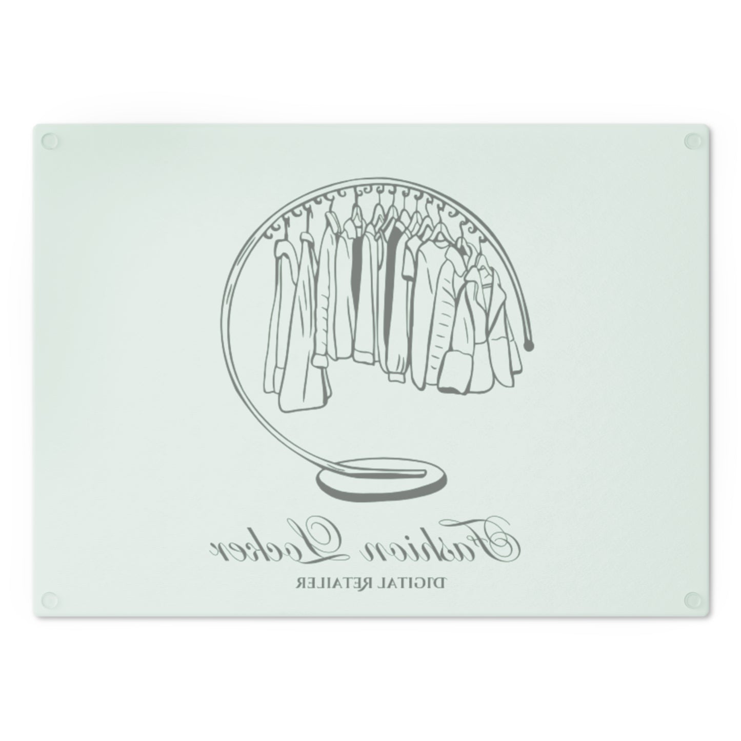 Fashion Locker Kitchen Cutting Board