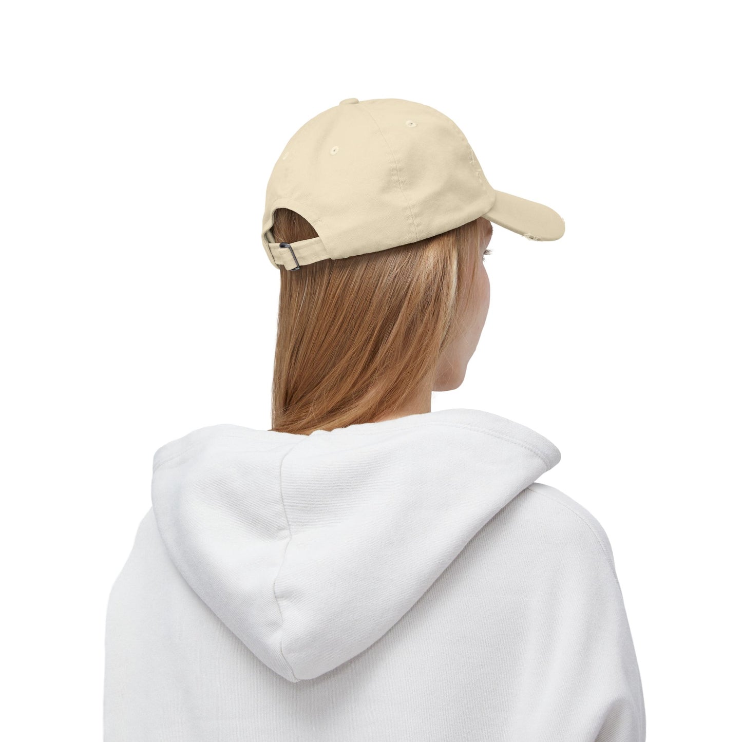 Fashion Locker Distressed Unisex Cap