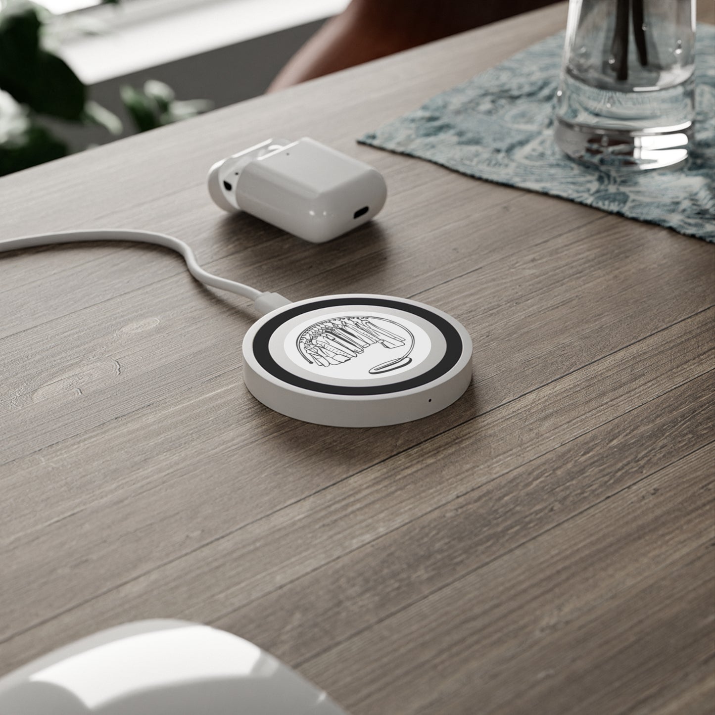 Quake x Fashion Locker Wireless Charging Pad