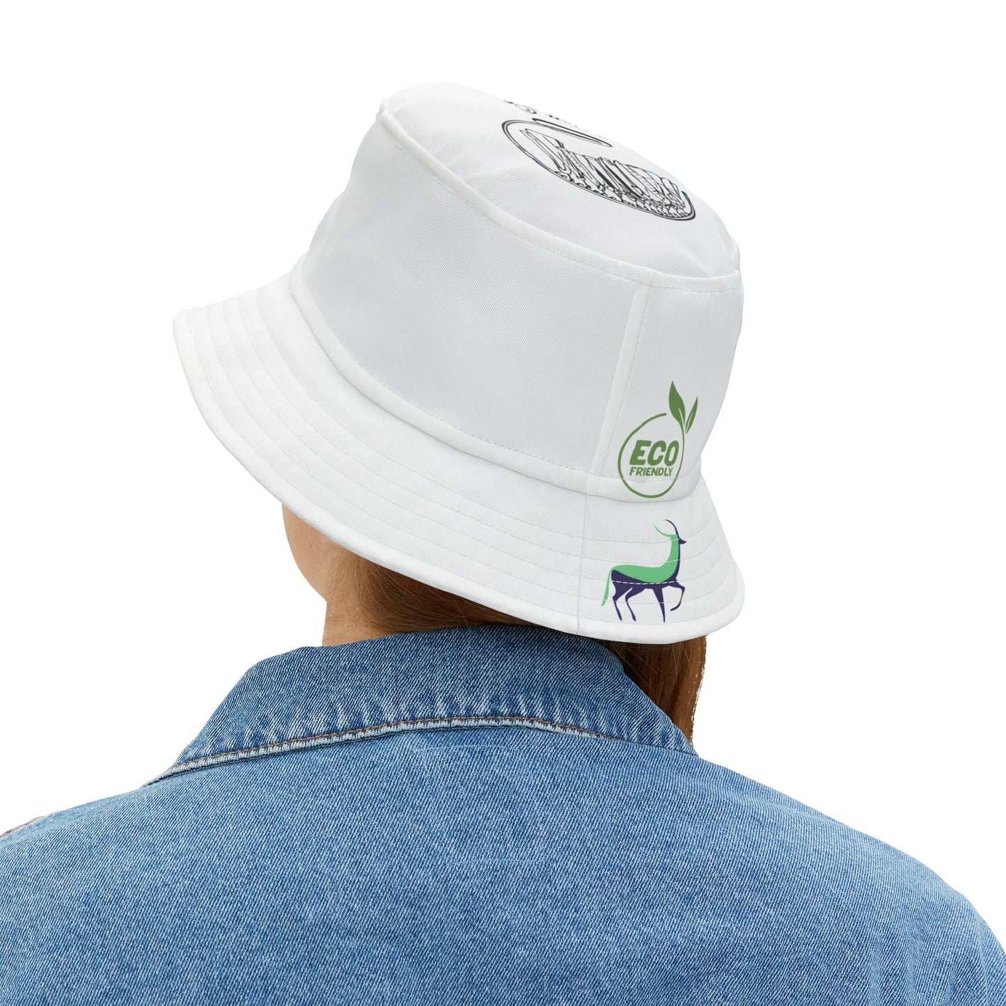Eco-Friendly Fashion Locker Bucket Hat