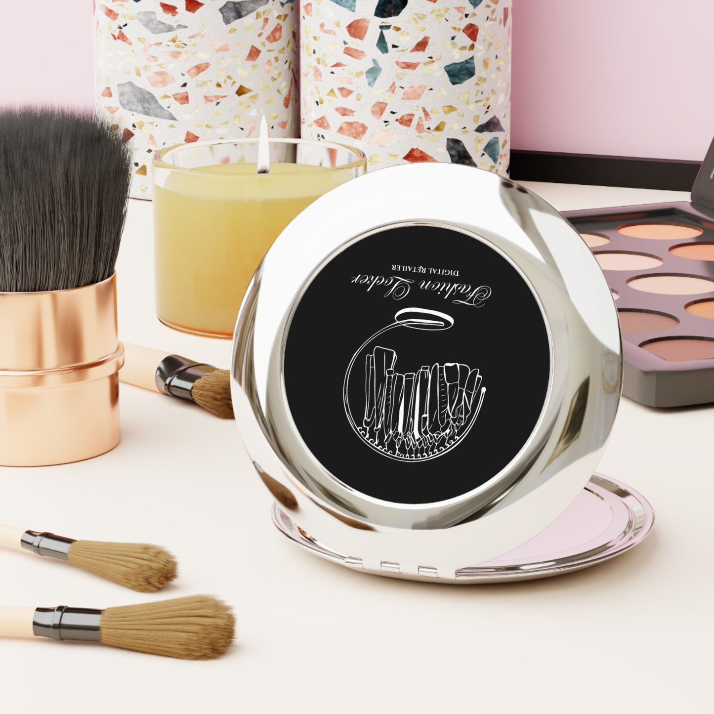 Compact Travel Mirror by Fashion Locker