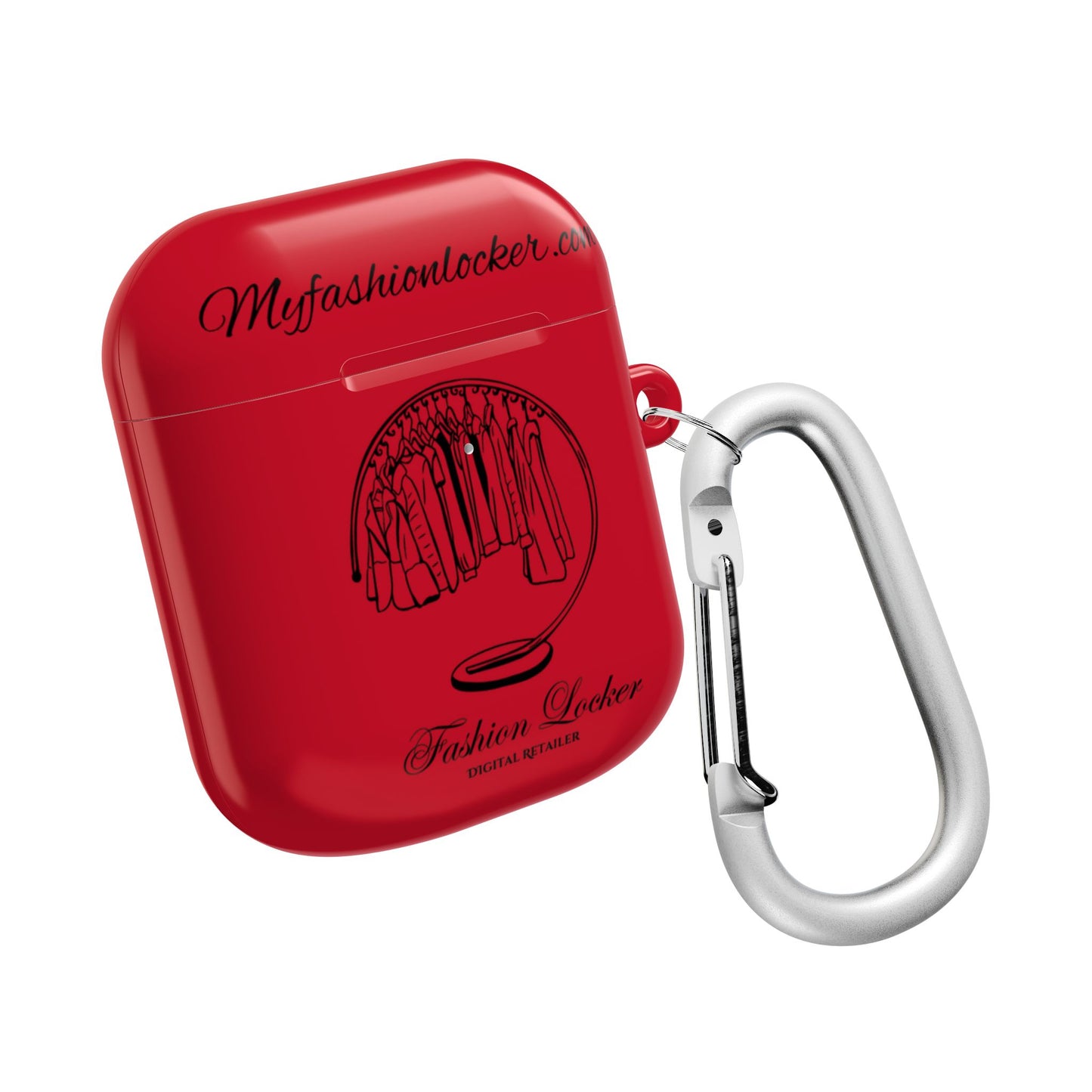 AirPod Cases by Fashion Locker - Stylish Red